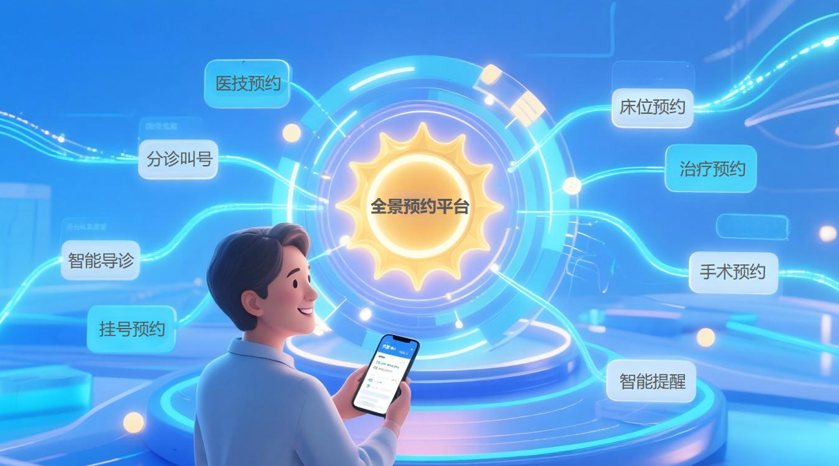 核心全景预约平台